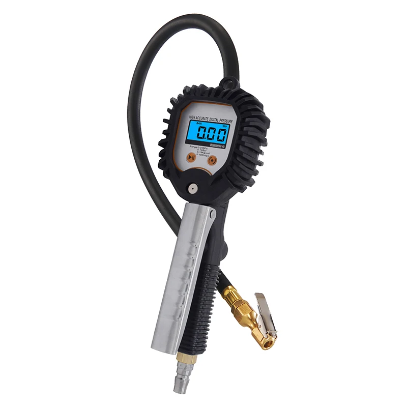 Convenient Digital Tire Pressure Gauge with Clear Display and Durable Design for Accurate Measurement