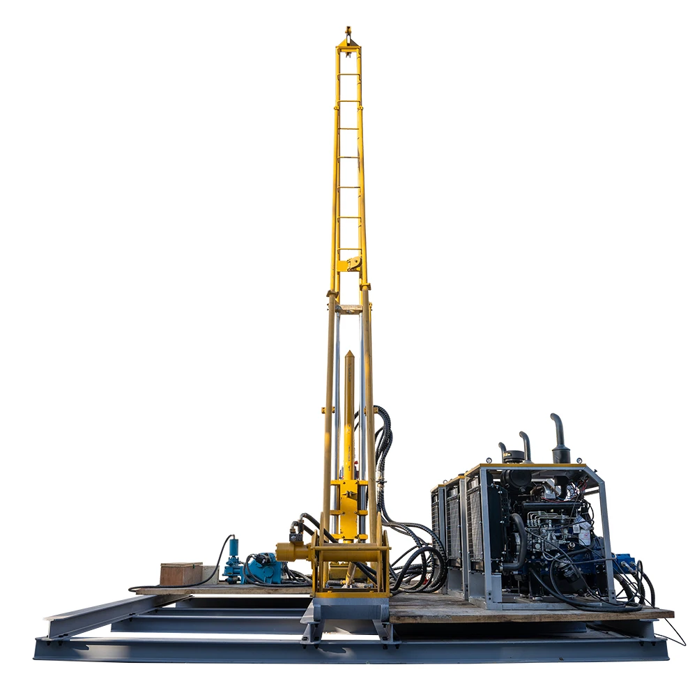 hengwang Eco-Friendly Lightweight Modular Core Drilling Machine for Tough Terrains