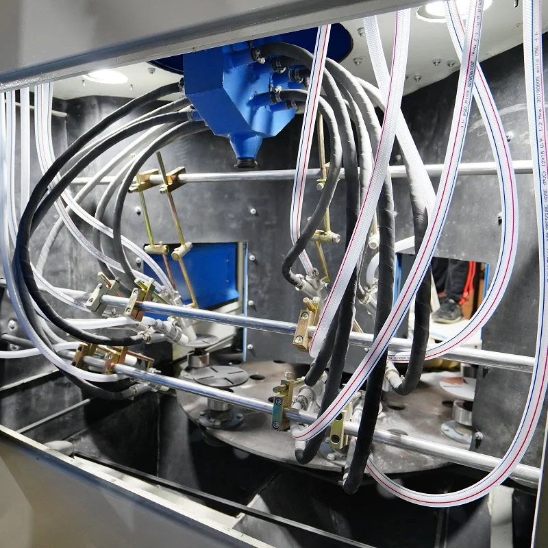 Automatic Rotary Sandblasting Machine Batch Sandblaster
