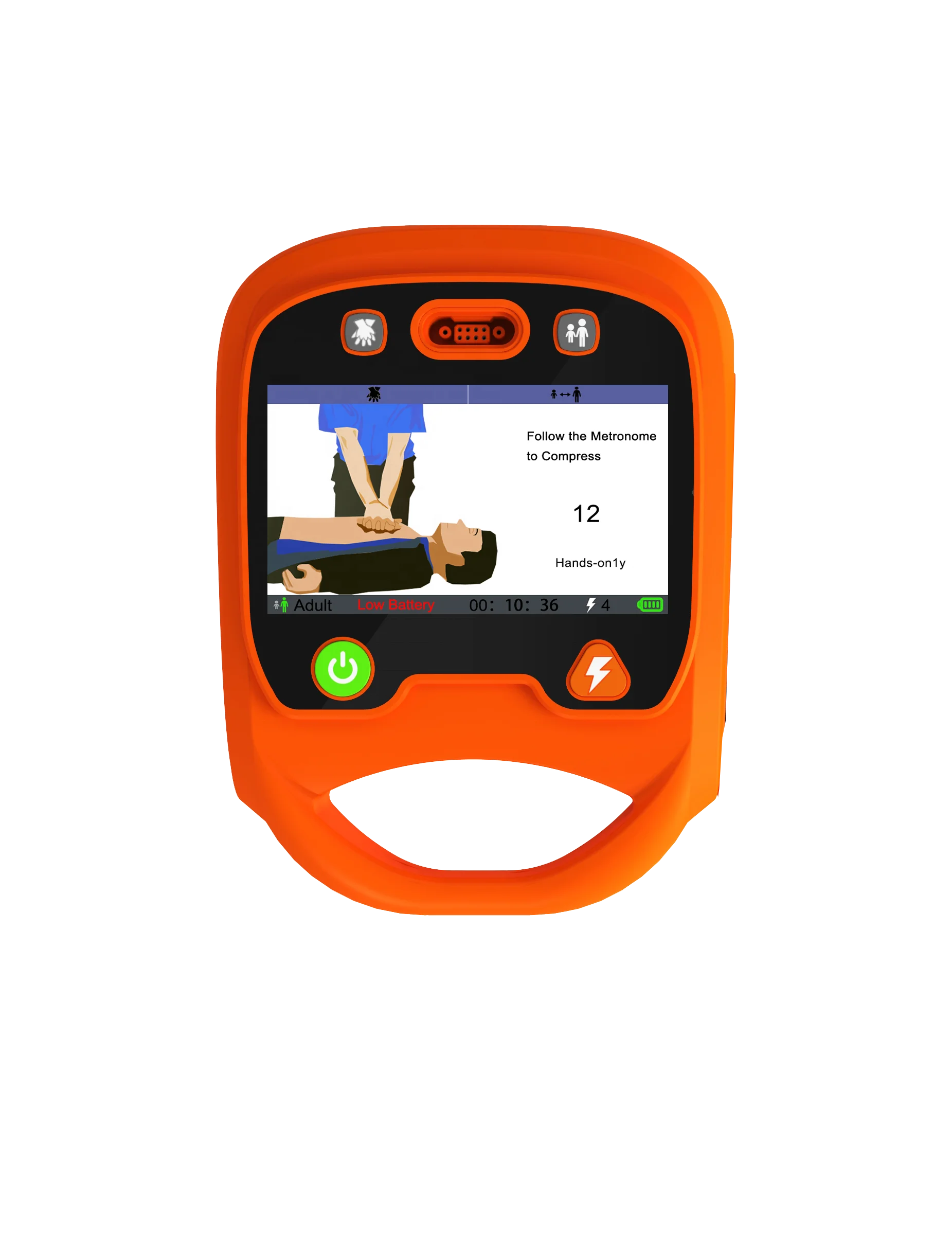 Emergency AED machine Professional Medical First-Aid Portable AED made in China