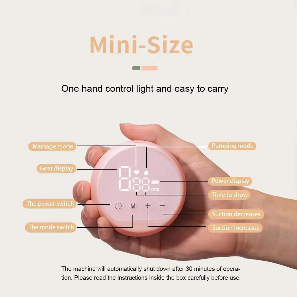 Cheap Factory Price Wholesale Breast Pump Suppliers Hands Free Speed Control Momeasy Electric Breast Milk Pump