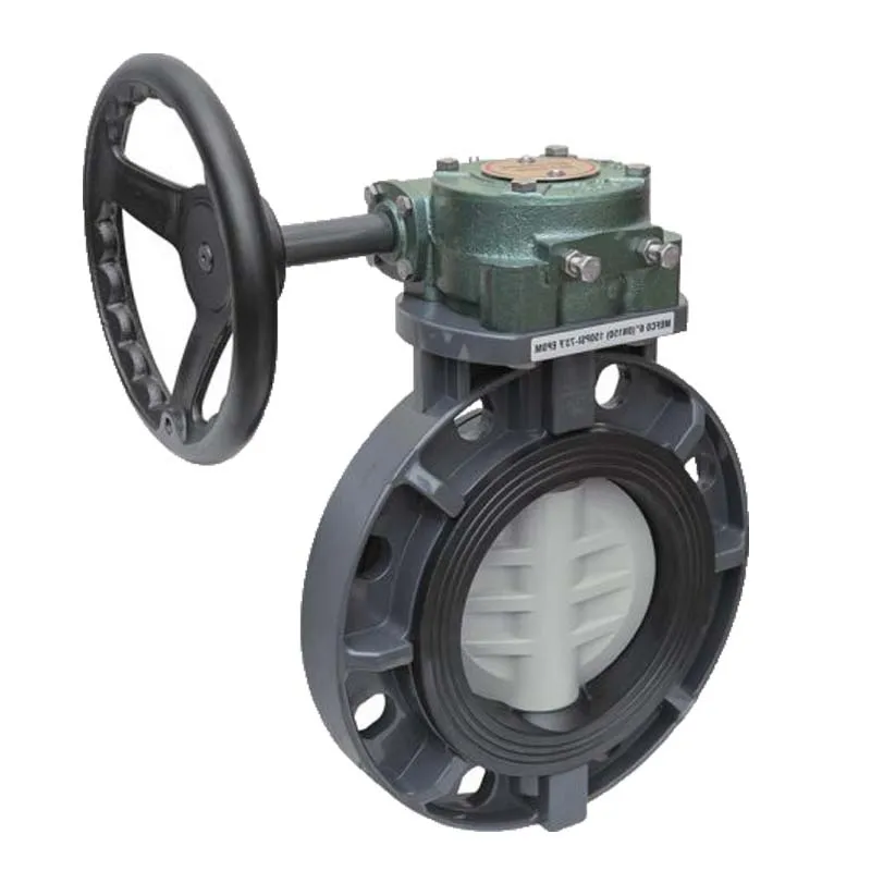 Goldensea Butterfly Valve valvula de mariposa Valvula de Borboleta PVC butterfly valve