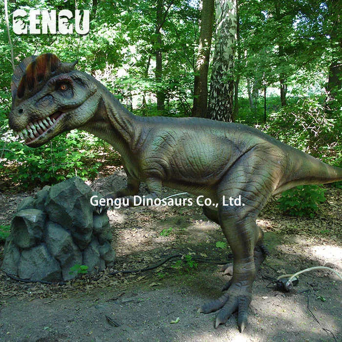 Дилофозавр забавный парк развлечений имена динозавров