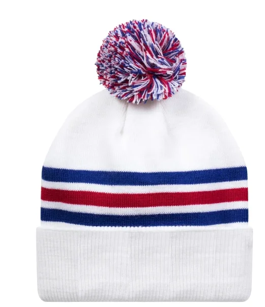 Custom snapback headwear soccer football fitted pom pom beanie sports club trucker bucket knit winter cap hat