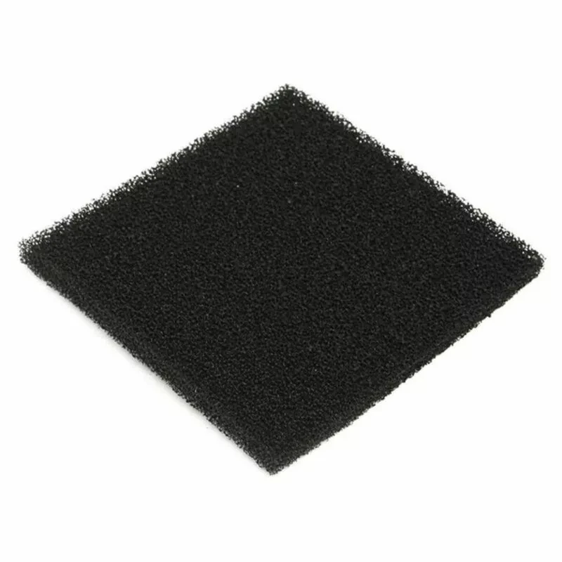 Water Eif Factory Reticulated Polyurethane cylinder Foam Air Filter Foam Fuel & Air Filters Eco-friendly Open Cell Black Colors