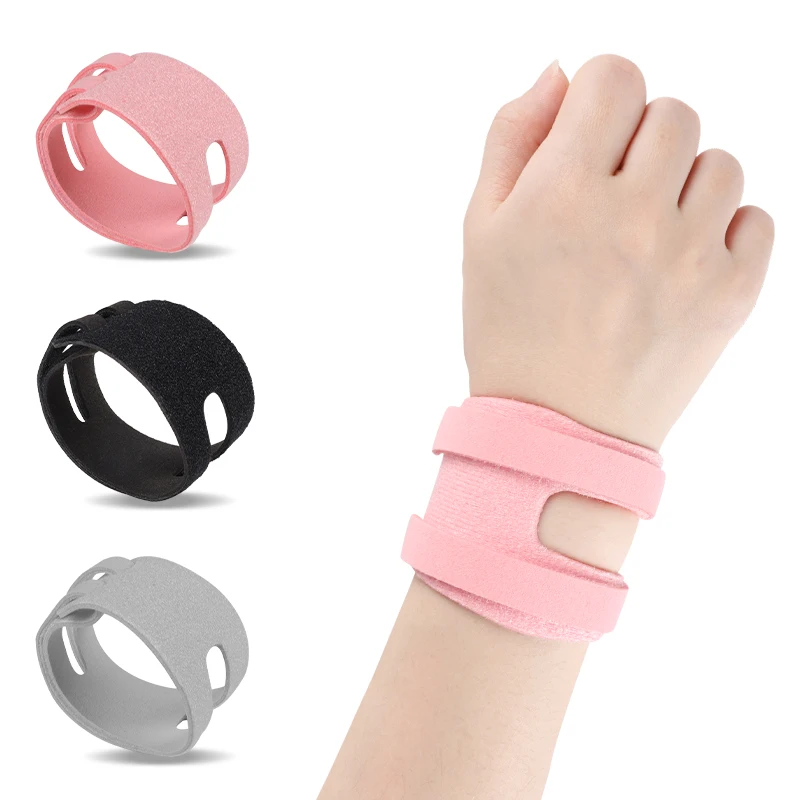 6085#Sports Wrist Support Yoga Breathable Wrist Brace Adjustable Wrist Brace for TFCC Tears
