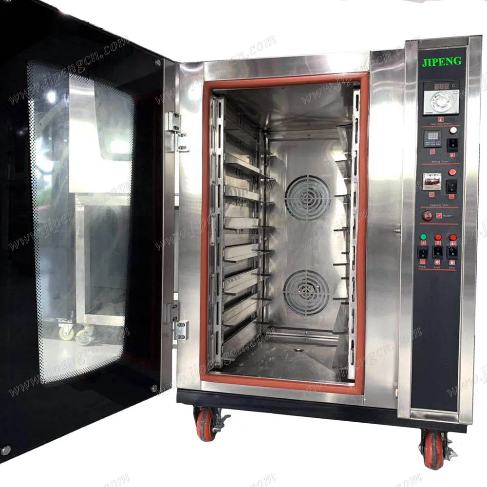 steel stainless electric hot air circulation furnace baking oven