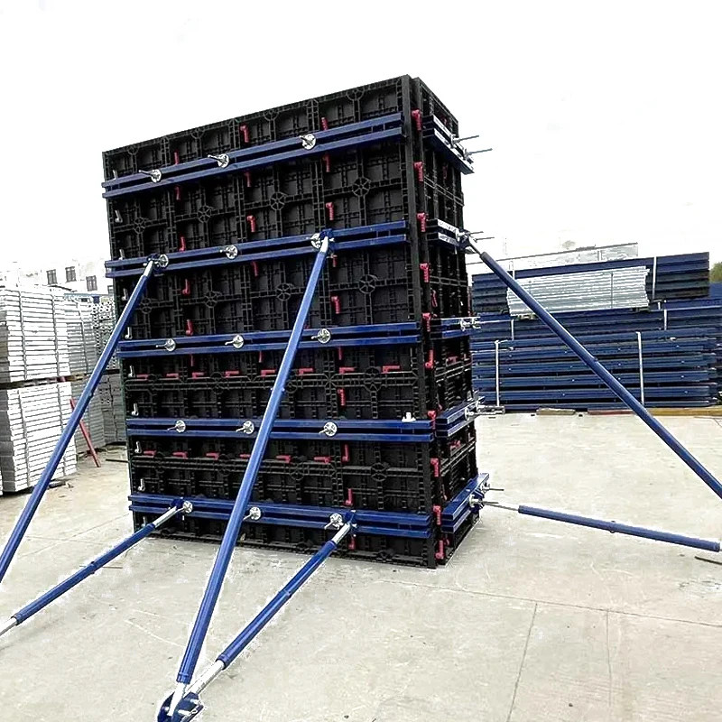 Китай оптовая продажа многоразовые Бетонные опалубки из АБС-пластика для плит настенных колонн по