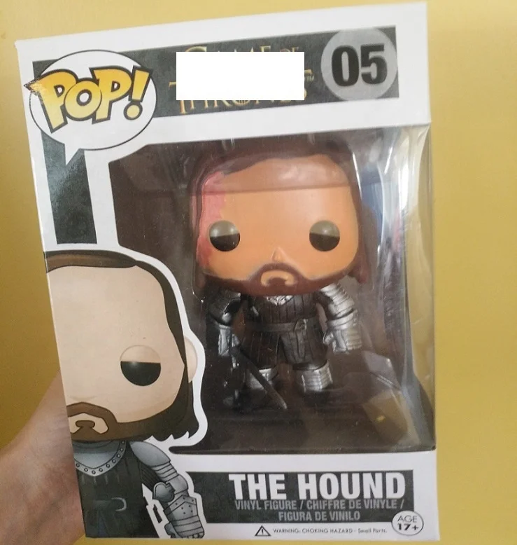 Престольная игра песня Льда и Огня FUNKO POP мощная Sansa Старк модель для украшения руки 05 06 15 27 28 29 35 37