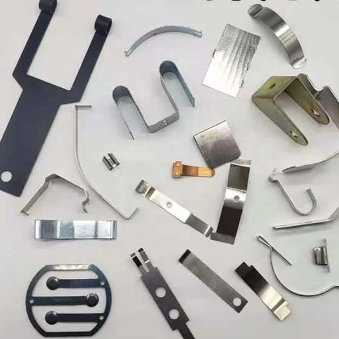 High quality Metal V-Shaped automotive spring clips jar hardware Paddle spring clip and metal clip used in light switch socket