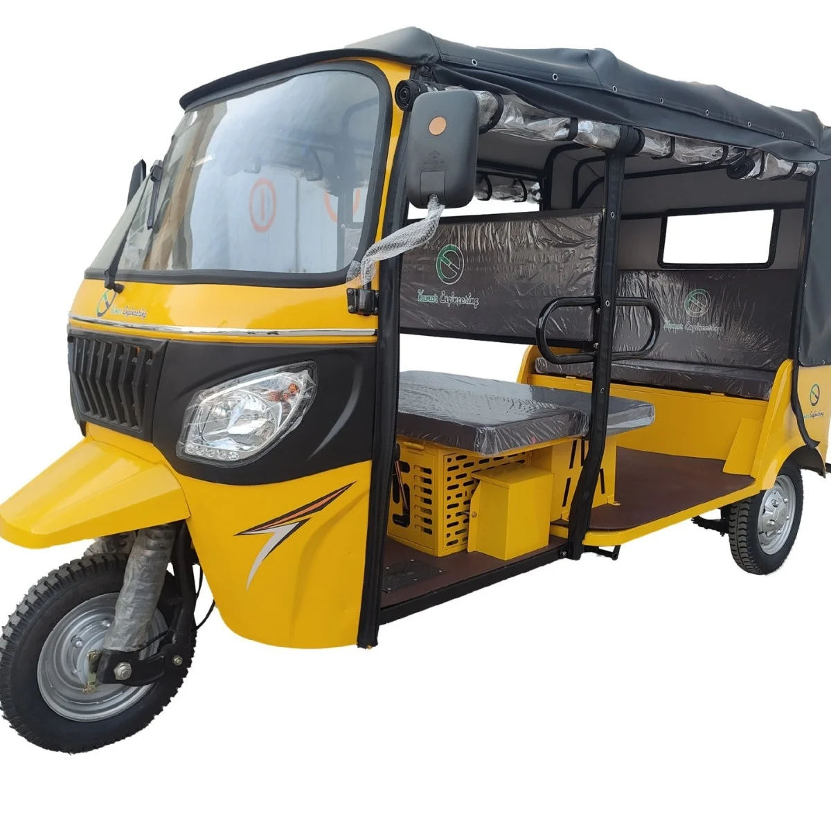 200CC Китай заводская цена моторизованный bajaj tuk дешевые бензиновые авто рикша для продажи
