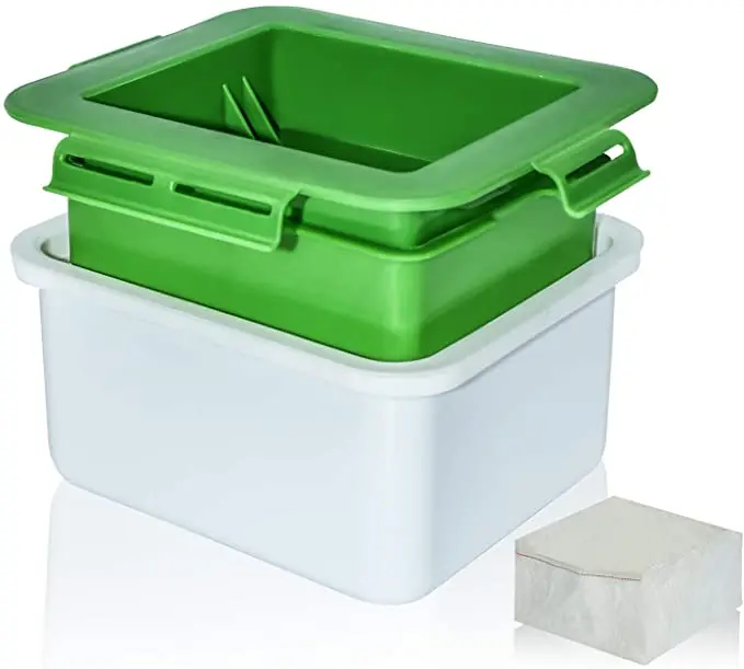 Plastic Tofu Presser Drainer Tofu Press Maker Easily Removes Water from soft