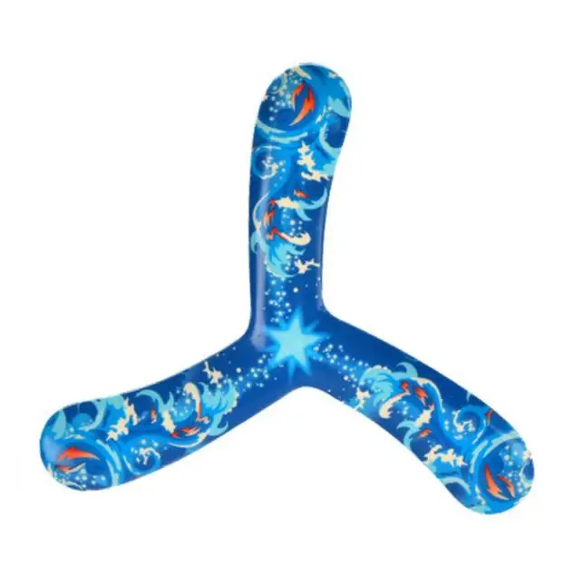 New three-bladed boomerang outdoor leisure sports toys kid boomerang ball interactive toys