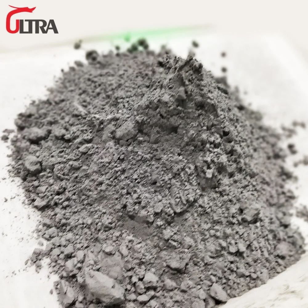 Superfine Ruthenium Ru CAS:7440-18-8 powder for high temperature cemented carbide added