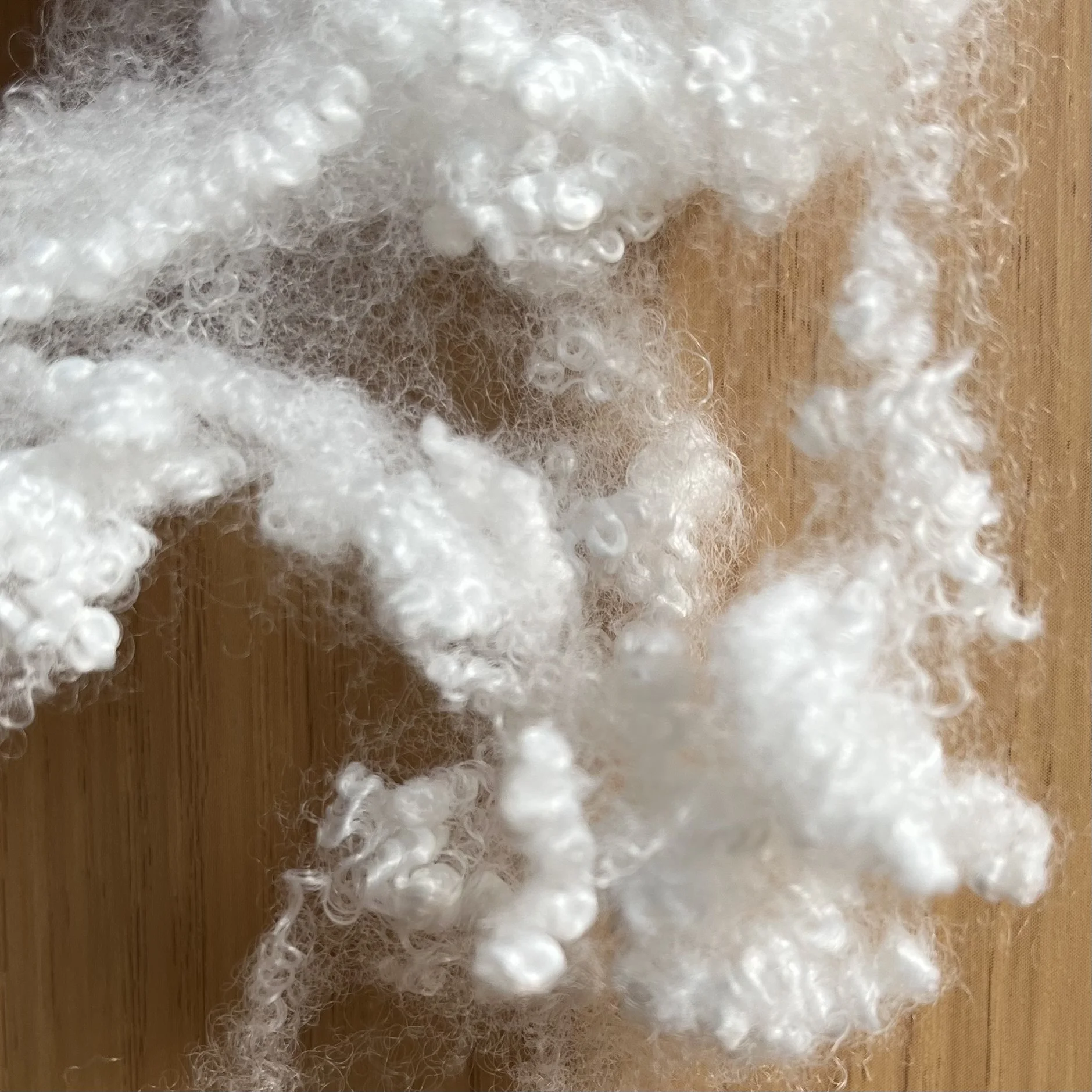 High quality China Manufacturer Low Price hollow virgin 100% Polyester Staple Fiber