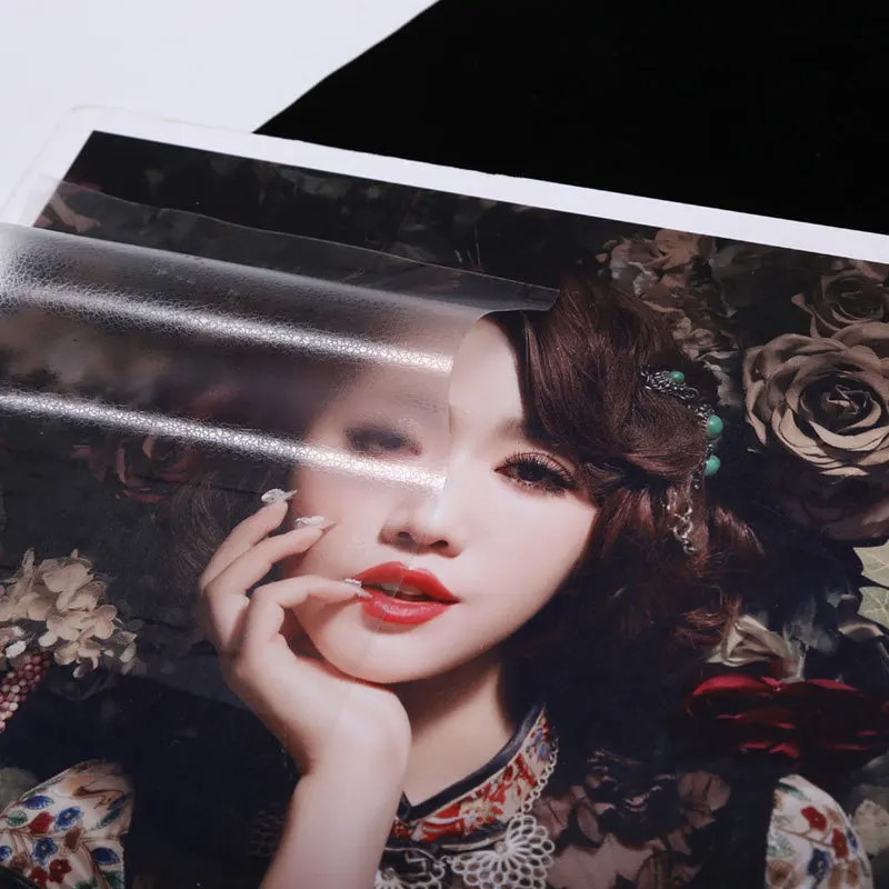 Factory supply waterproof scratch resistant photo top cold laminating film leather cold lamination film