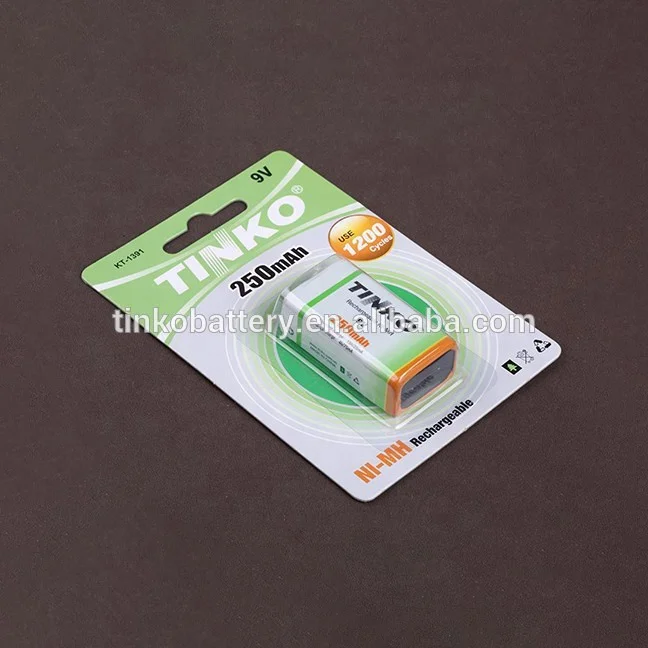 1000 cycles used battery/ni-mh nickel metal hydride 1.2v rechargeable battery