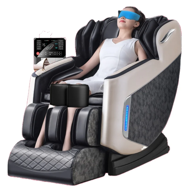 
High Quality Home Use Cheap Small New Reclining 4D Zero Gravity Massage Chair 