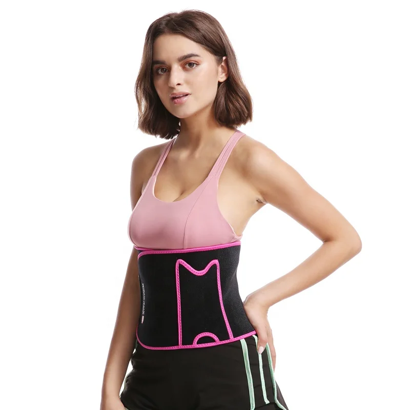 Sweat Waist Trimmer Belly Burner Belt For Men & Women