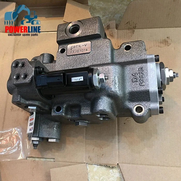 Fast delivery excavator parts sk200-8 sk330-8 gear pump YN10V00014F3 YN10V00014F2 YN10V00014F1