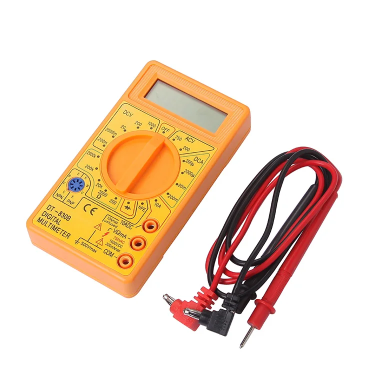 Factory Best Selling  DT830B Mini Pocket Low Price Digital Multimeter