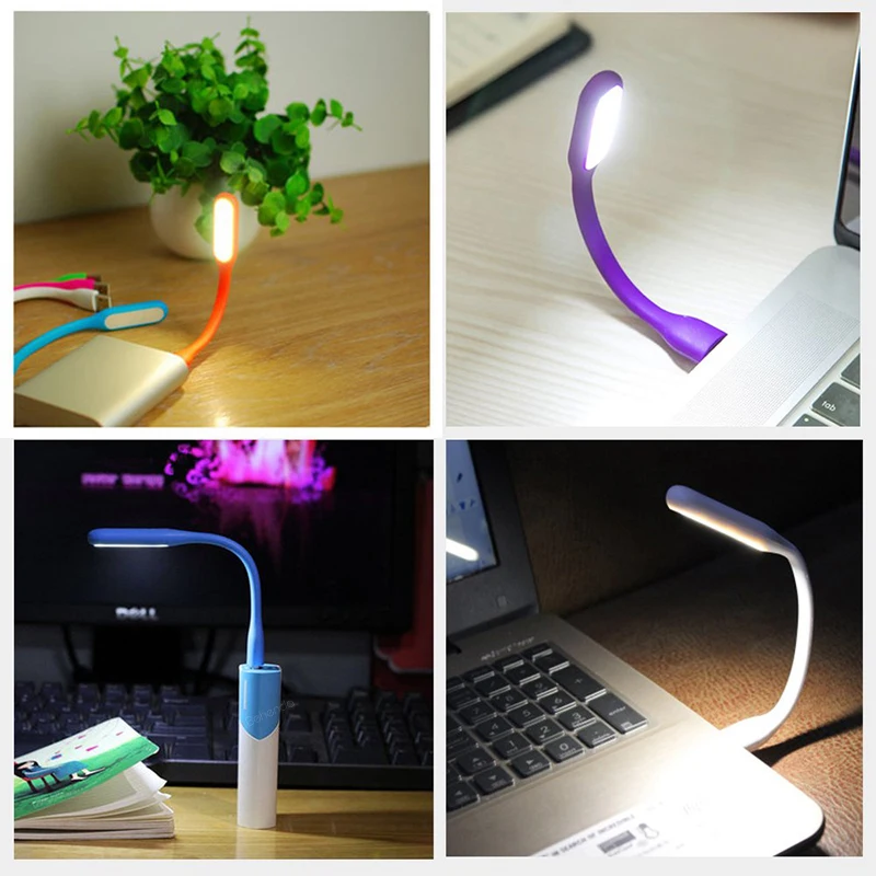 High Brightness Flexible Mini For Xiaomi USB LED Night Light Lamp Led USB For Power Bank Computer Notebook