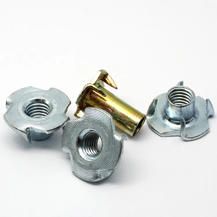 
DIN1624 Four Claw Female Furniture Nut 