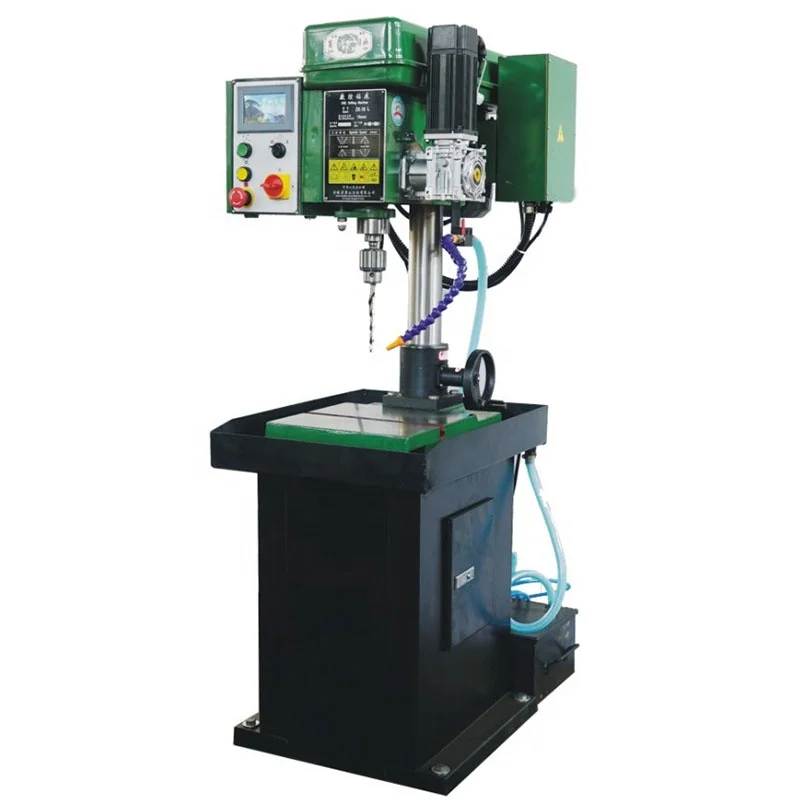 ZK-12(L)(J) CNC Bench Drilling Machine With Cooling and Frame With Complete Functions and Convenient Operation.