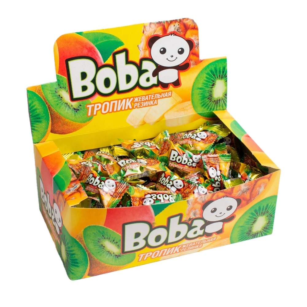 
Тропическая жевательная резинка 