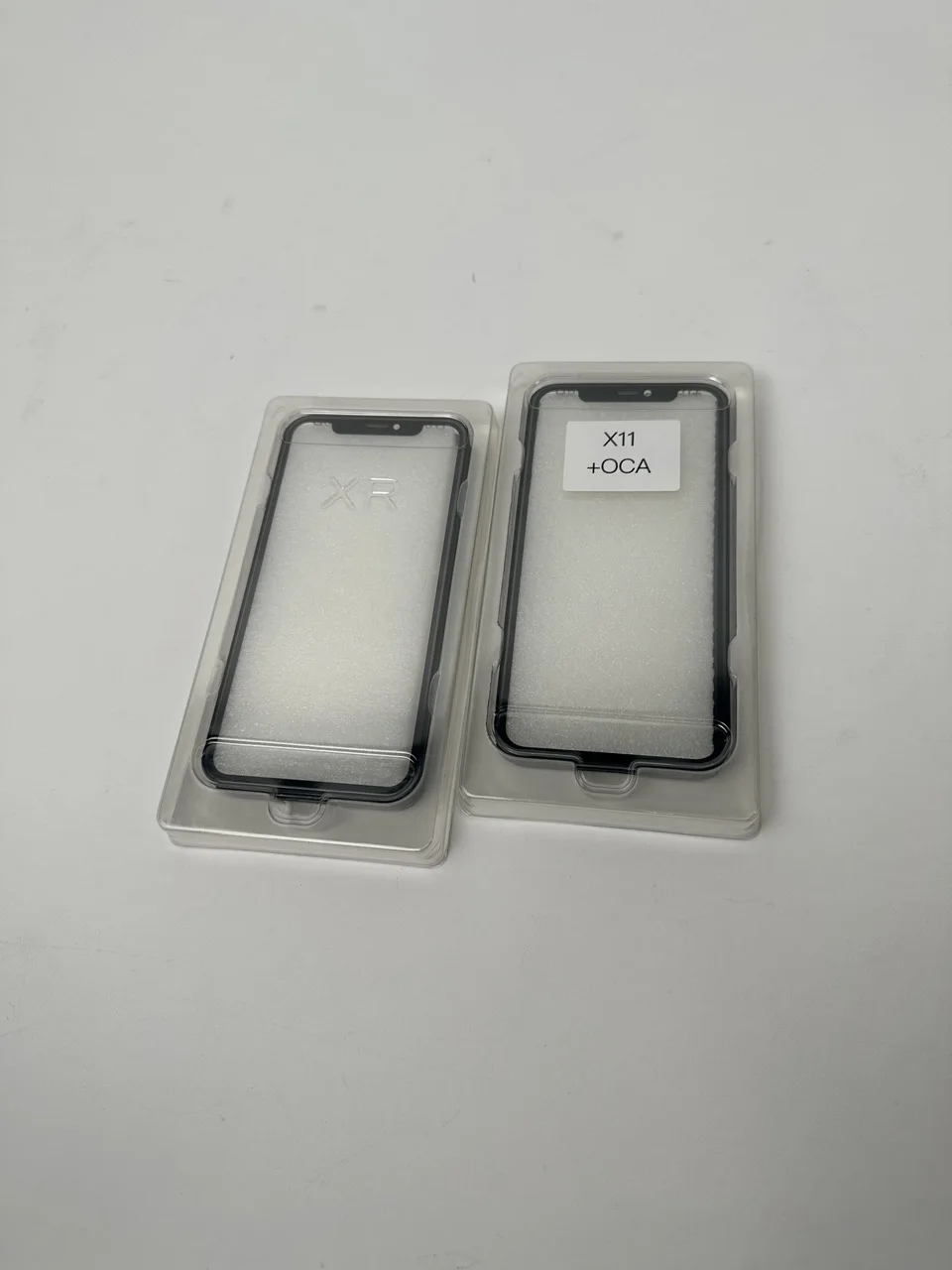 Oca ЖК-экран Переднее стекло Замена с для Iphone X Xsm Xr 11pro Max 12 12pro запасная сенсорная