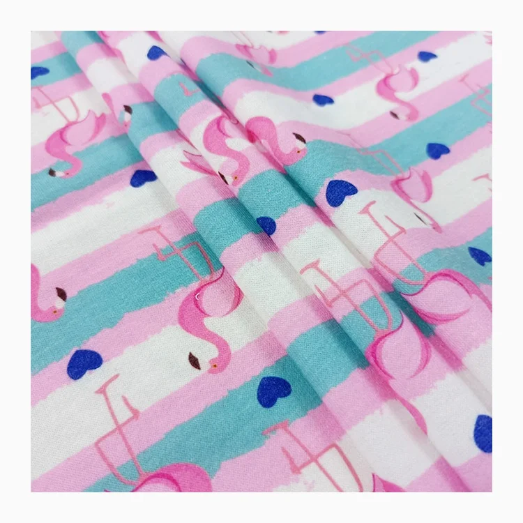 Good Quality paper printed 95%polyester 5% spandex camouflage french terry fabric