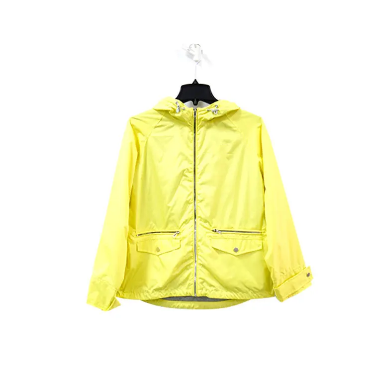 Поставщик фабрики Экологичная плюс размер высокая видимость тканая летняя куртка