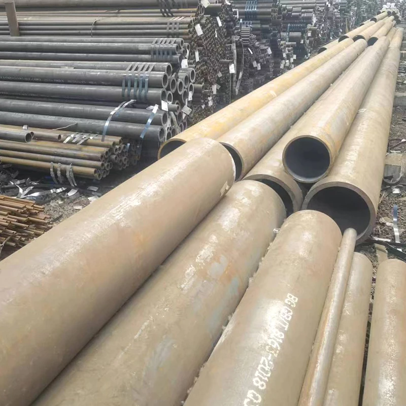 China steel pipes manufactures steel tube en10210 100mm diameter carbon steel tube