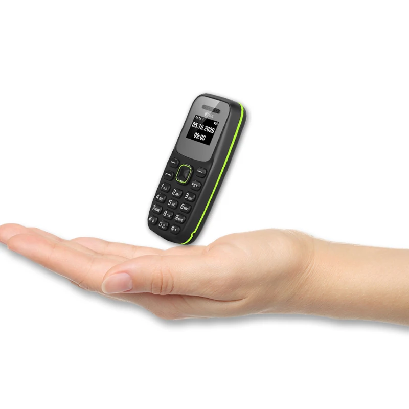 Bm310  mini phone 2G bar feature phone Mobile phone keys for the elderly English keys1800MHz/1 900MHz