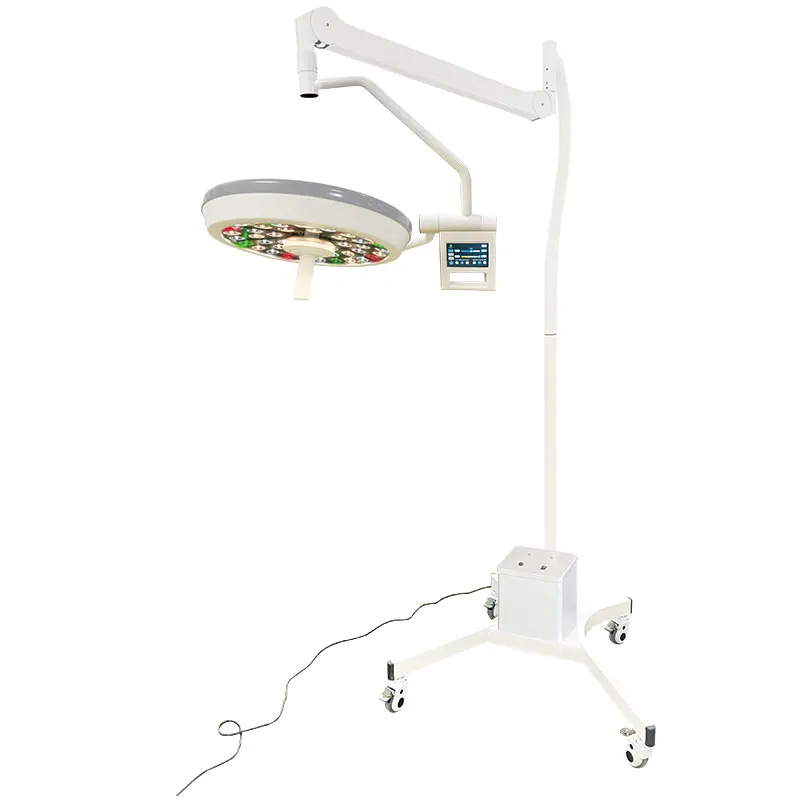 Medical Shadowless KS-500 Single-Arm Mobile Type LED Surgery Operation Lamp