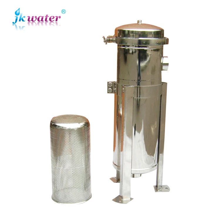 Stainless Steel #2 #4 Size Basket Cartridge Bag Filter Housing Remove Chlorine From The Water