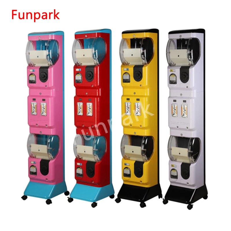 Manufacture Coin Operated Game Machine Factory Wholesale Small Gacha Machine Mini Twisted Egg Gachapon Gashapon Vending Machine
