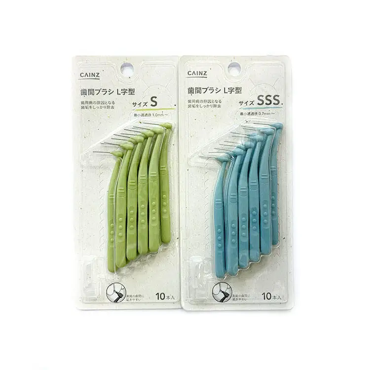 Disposable Interdental Toothpicks Brushes Friendly Brushes Interdental Toothbrushes Cleaning Dental Brush