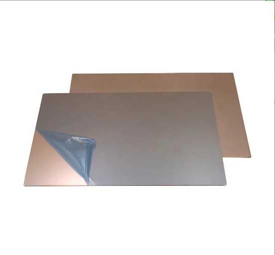Hot Rolled 304 316 321 904L Stainless Inox Steel Sheet Plate Rose-Gold brushed NO.4 Stainless Steel Sheets