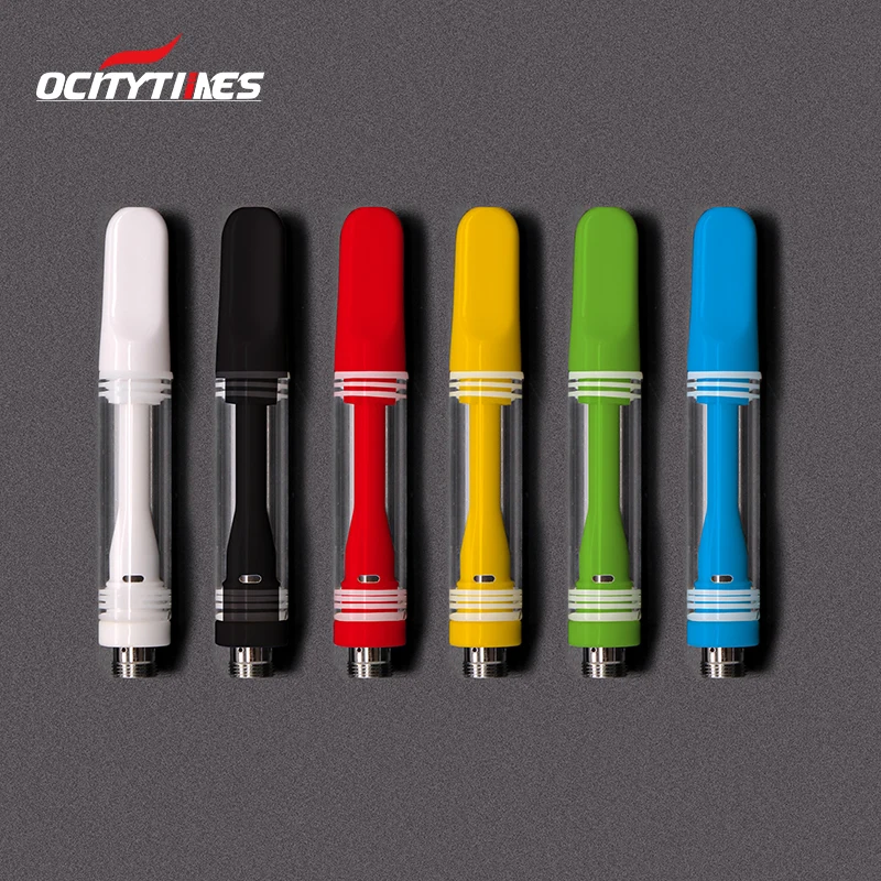 Custom Packaging OEM logo vaporizer 0.5ml all ceramic vape from Ocitytimes