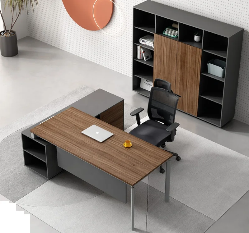 Новый продукт, офисная мебель, Современный Высококачественный стол руководителя, стол руководителя