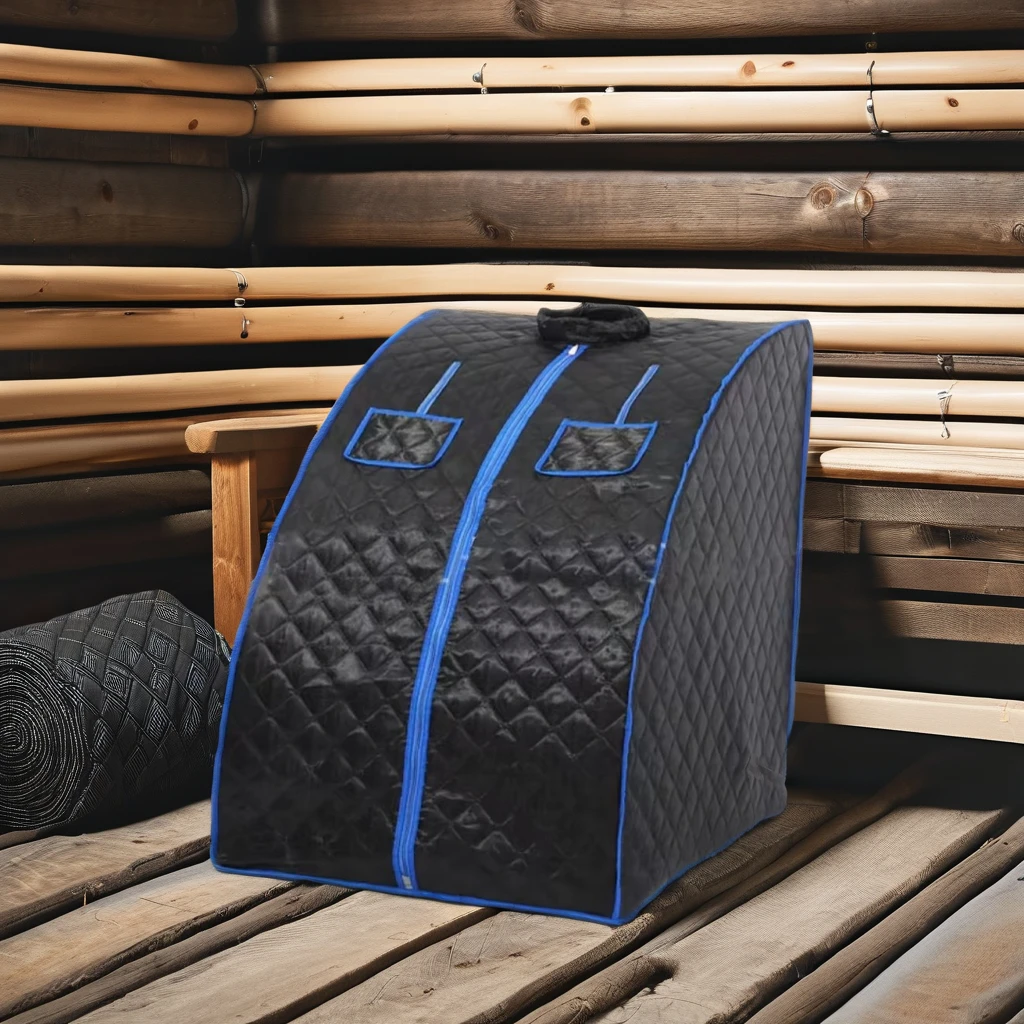 2024 Family Single Sauna Room with High Quality Fumigator Instrument Equipped with Computer Control Panel