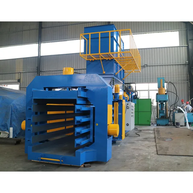 selling king! horizontal automatic baler machine for waste paper/plastic/cardboard/PET bottle