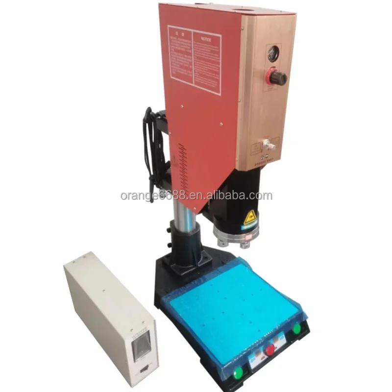 20K 2000W Digital Ultrasonic Welding Machine For Cup Plastic For ABS Automatic Ultrasonic Plastic Welding