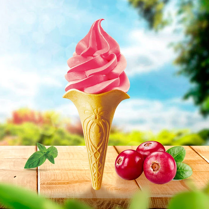 Czseattle новый продукт клюквенное мороженое порошок для приготовления чая boba