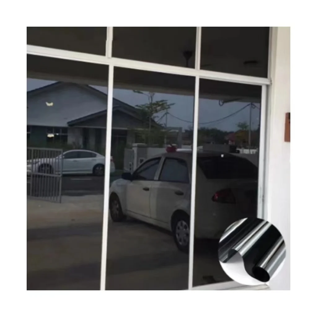 19.7*78.7' Self Adhesive Blackout Removable Solid Black Film Glass Protection Window Film