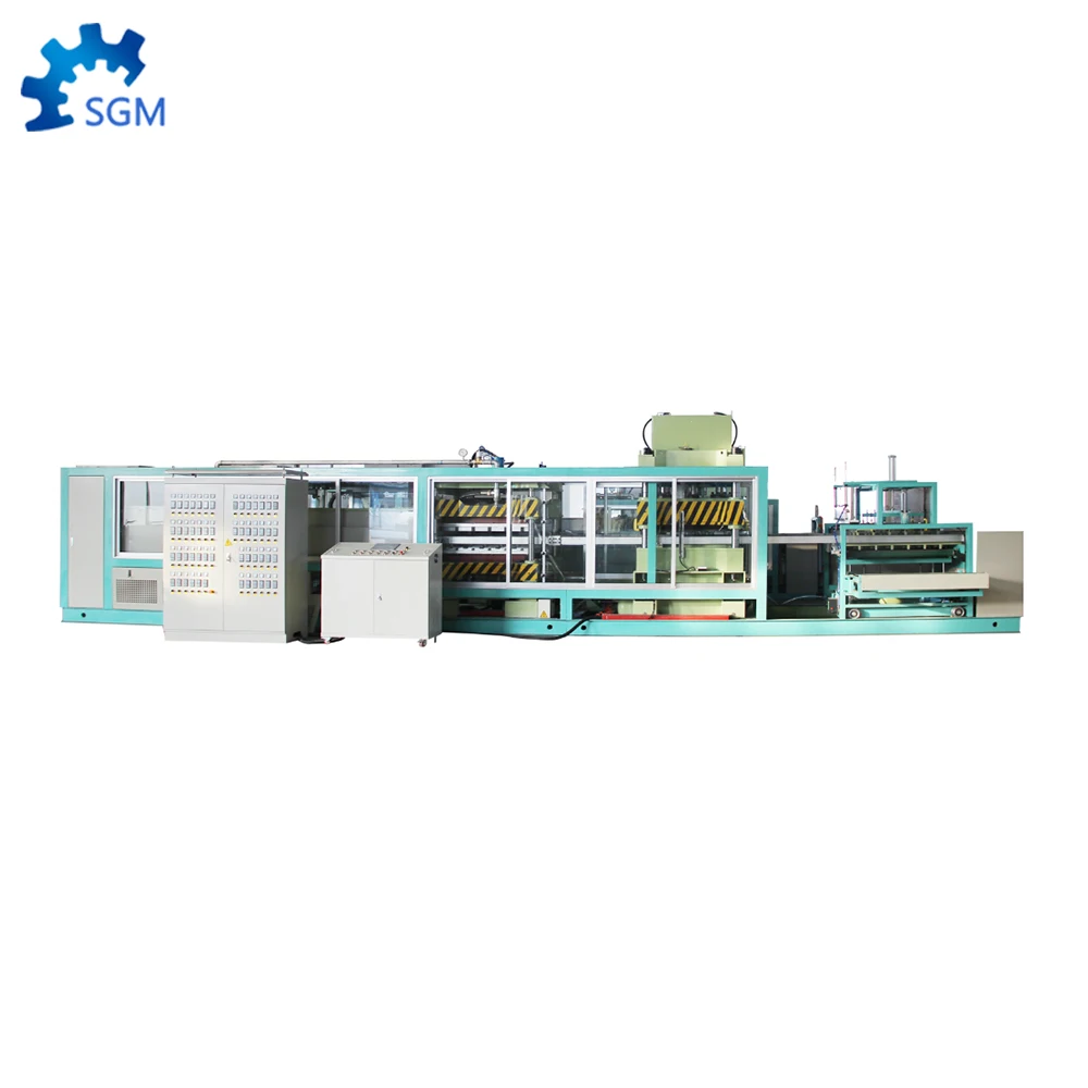 Пластиковые термоформовочные машины для изготовления пищевых контейнеров из пенополистирола/коробок/тарелок/чашек/лотков