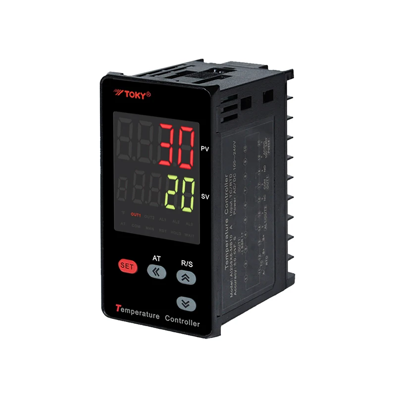 Pressure Pid Controller Temperature On Off Controller Rex - C100 Lcd Pid Temperature Controller
