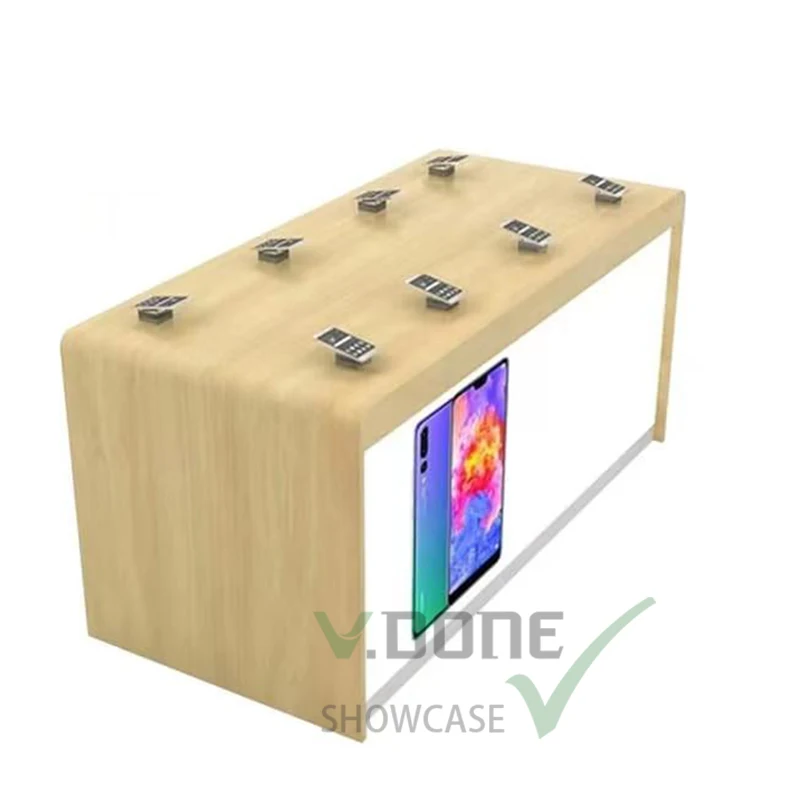 Cellphone Shop Simple Racking Cabinet Display Store Telephone Glass showcase Cell Phone case Accessories Shelf Mobile