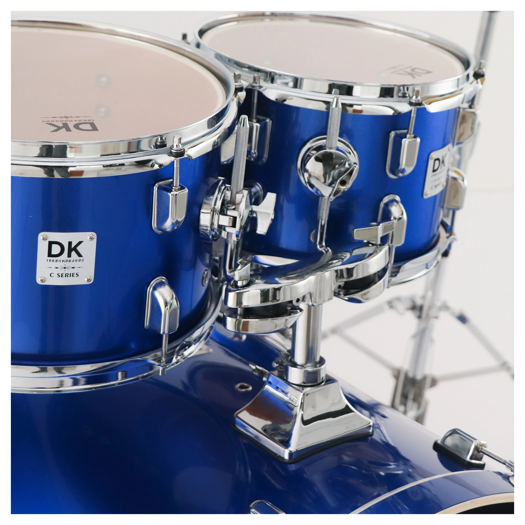 Percussion instruments entry level poplar drum set for beginners and adult